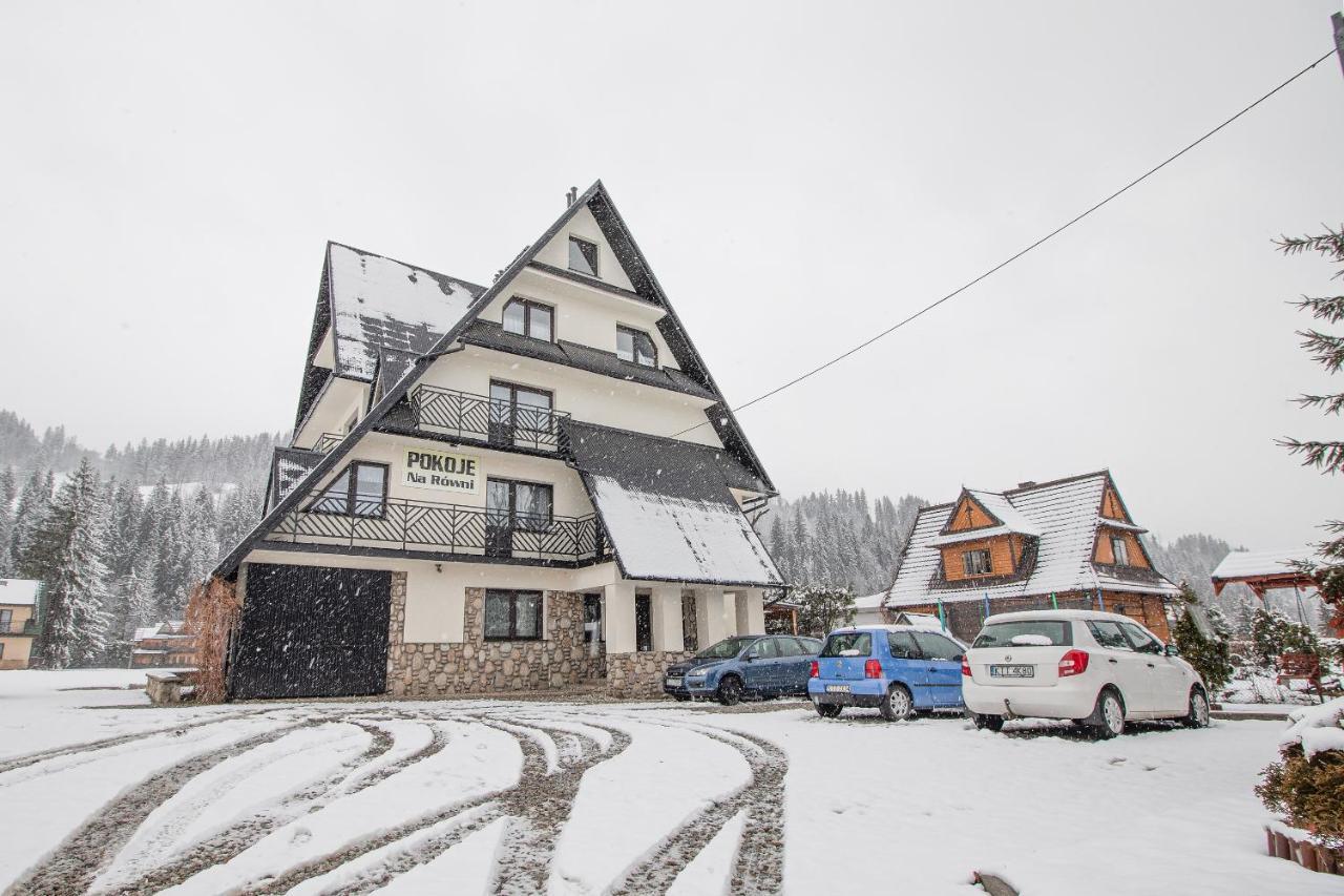 Pokoje Na Rowni Zakopane Dış mekan fotoğraf