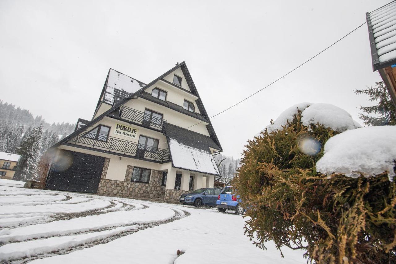 Pokoje Na Rowni Zakopane Dış mekan fotoğraf