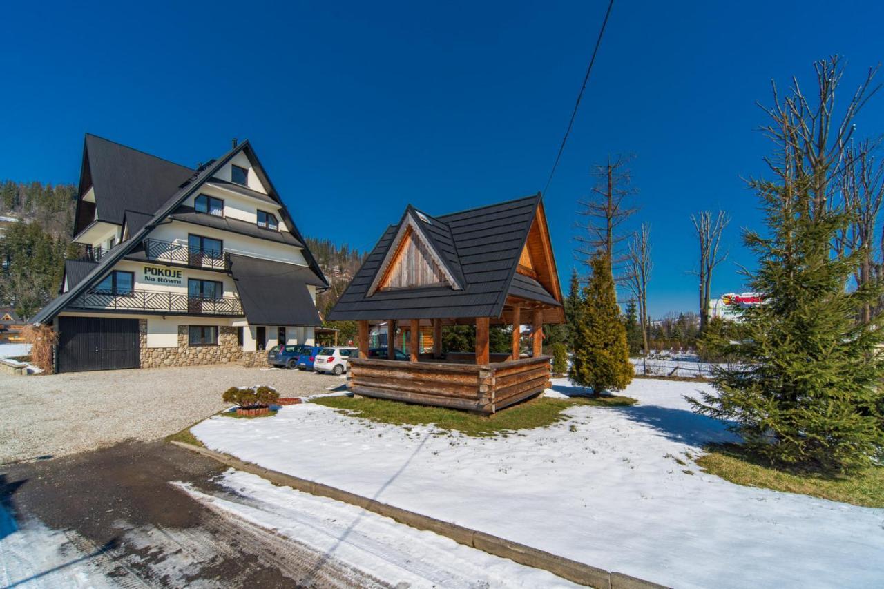 Pokoje Na Rowni Zakopane Dış mekan fotoğraf