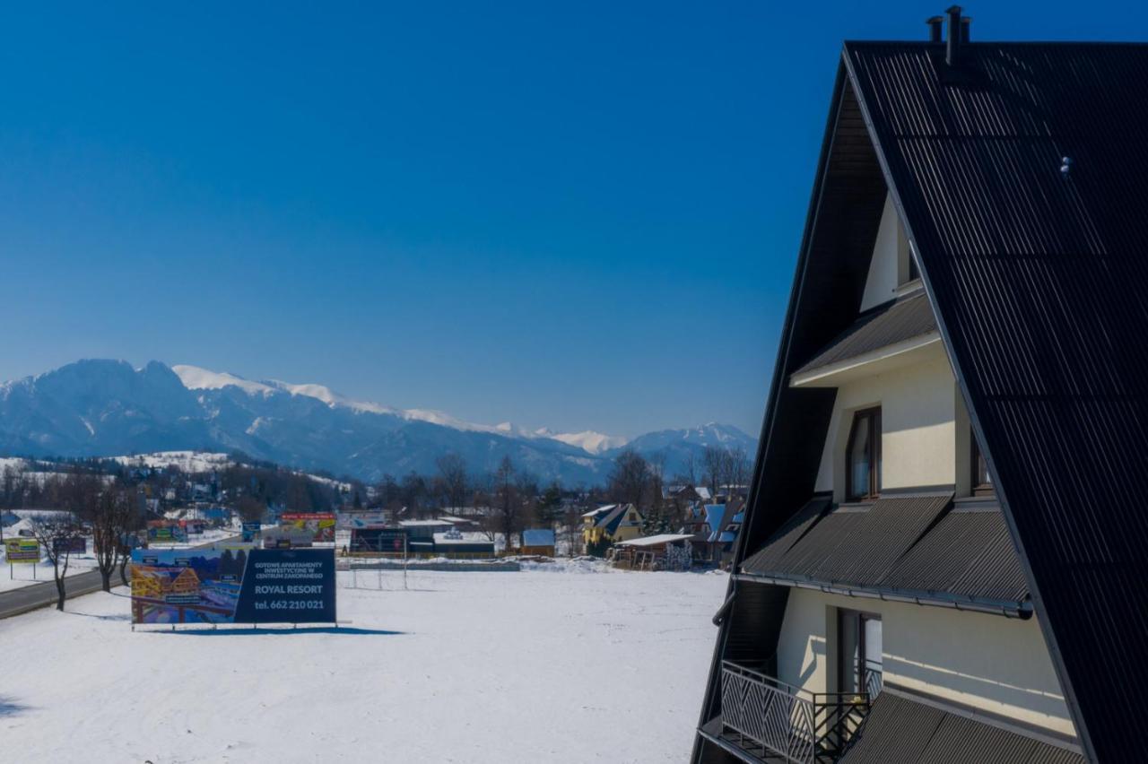 Pokoje Na Rowni Zakopane Dış mekan fotoğraf