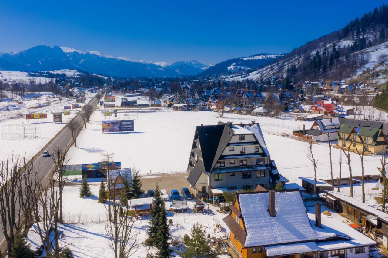Pokoje Na Rowni Zakopane Dış mekan fotoğraf