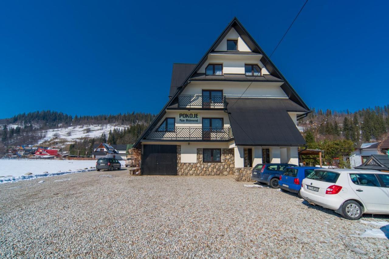 Pokoje Na Rowni Zakopane Dış mekan fotoğraf